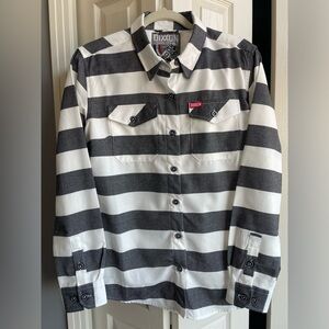 DIXXON The Tracker Flannel Ladies Large Rare